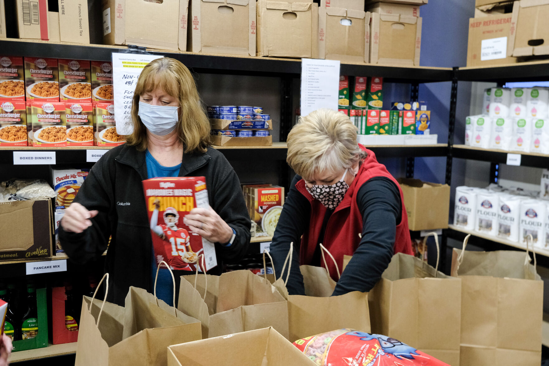 JAMA Food Pantry